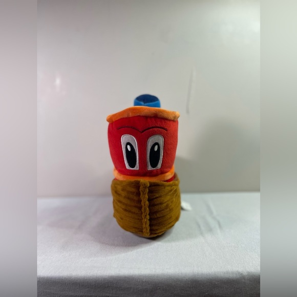 Kohl’s Cares Steamboat Plush Red/Brown Gift Plush - Picture 1 of 7